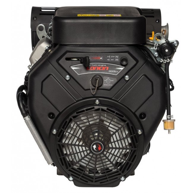 Двигатель бензиновый Loncin LC2V90FD (E type, Цилиндрический D28.575мм; 20А)