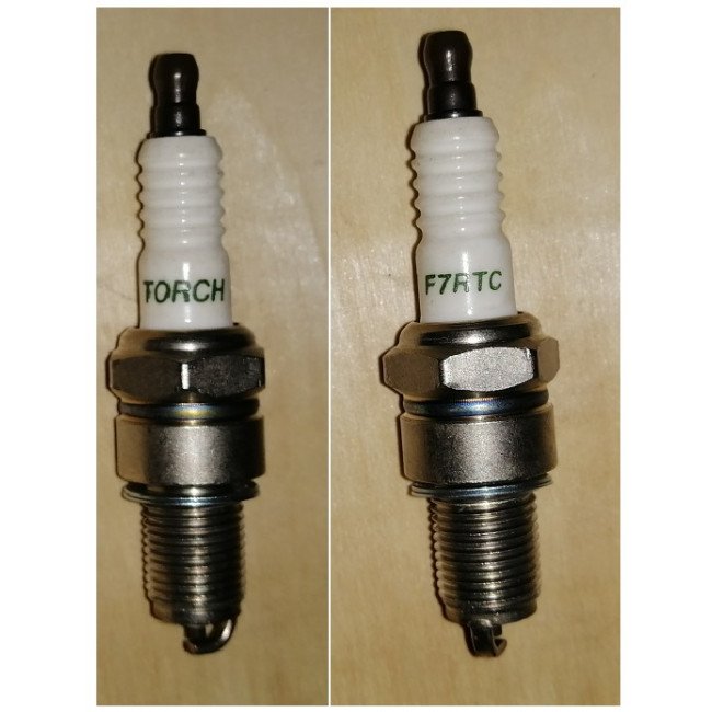 Двигатель бензиновый Loncin LC1P65FE (B type) D22.2 объем 139 куб.см 4 л.с вертикальный вал 22,2 мм ручной запуск