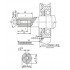 Двигатель бензиновый Loncin G200F (A type) D20