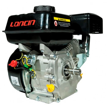 Двигатель бензиновый Loncin G200F (A type) D20