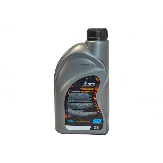 Масло моторное полусинтетическое универсальное SAE 10W-40, API SG/CD (4T-ASPECT, канистра 1л/ Motor oil 1liter can)