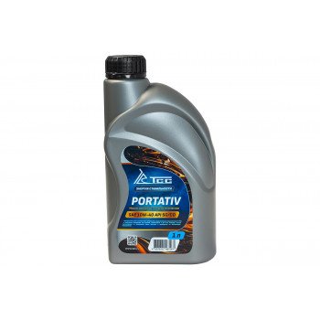 Масло моторное полусинтетическое универсальное SAE 10W-40, API SG/CD (4T-ASPECT, канистра 1л/ Motor oil 1liter can)