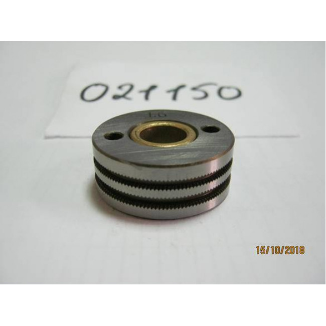 Ролик подающий под порошковую проволоку (30-10-12) 1.6/2.0 / Feed roller (1.6/2.0 flux type, 30х10х12)