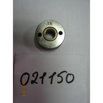 Ролик подающий под порошковую проволоку (30-10-12) 1.6/2.0 / Feed roller (1.6/2.0 flux type, 30х10х12)
