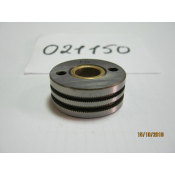 Ролик подающий под порошковую проволоку (30-10-12) 1.6/2.0 / Feed roller (1.6/2.0 flux type, 30х10х12)