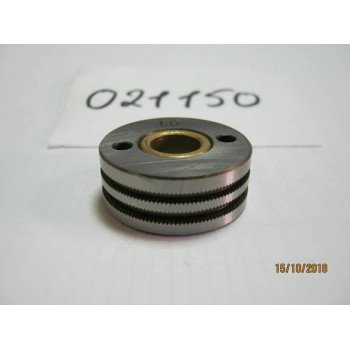Ролик подающий под порошковую проволоку (30-10-12) 1.6/2.0 / Feed roller (1.6/2.0 flux type, 30х10х12)