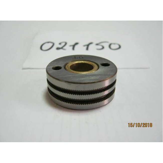 Ролик подающий под порошковую проволоку (30-10-12) 1.6/2.0 / Feed roller (1.6/2.0 flux type, 30х10х12)