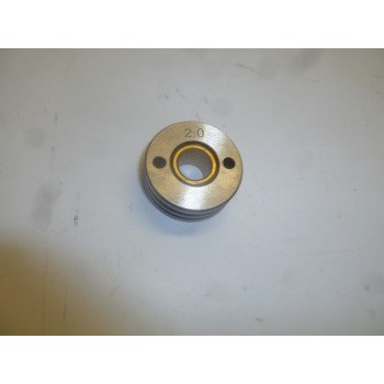 Ролик подающий под порошковую проволоку (30-10-12) 1.6/2.0 / Feed roller (1.6/2.0 flux type, 30х10х12)