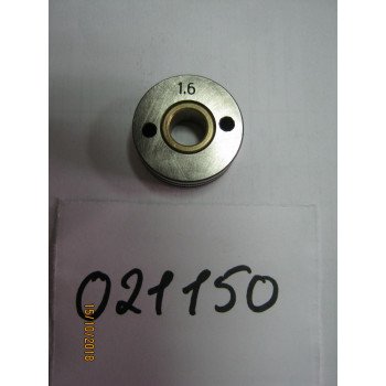 Ролик подающий под порошковую проволоку (30-10-12) 1.6/2.0 / Feed roller (1.6/2.0 flux type, 30х10х12)
