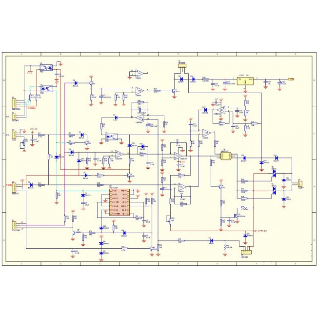 Закрытый подающий механизм, 4 ролика для PRO MIG/MMA-400/500F / wire feeder