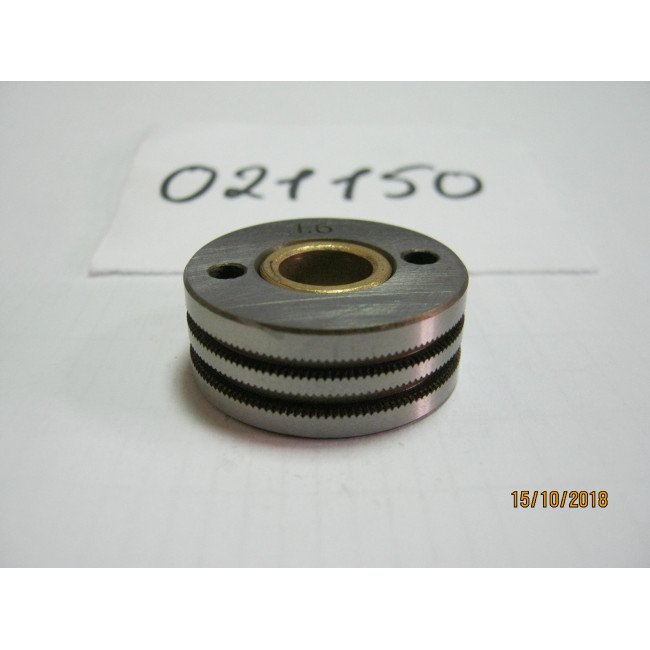 Ролик подающий под порошковую проволоку (30-10-12) 1.6/2.0 / Feed roller (1.6/2.0 flux type, 30х10х12)