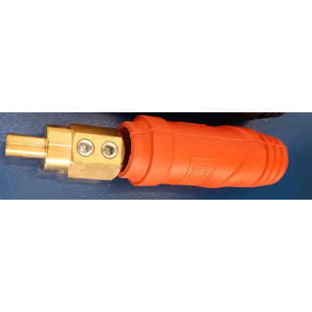 Разъем силовой кабельный красный СКР  для DUAL DWG-500 / / Cable plug red