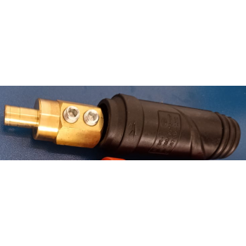 Разъем силовой кабельный черный СКР для DUAL DWG-500 / Cable plug black