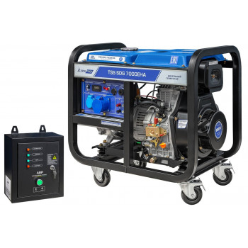Дизель генератор TSS SDG 7000EHA с АВР