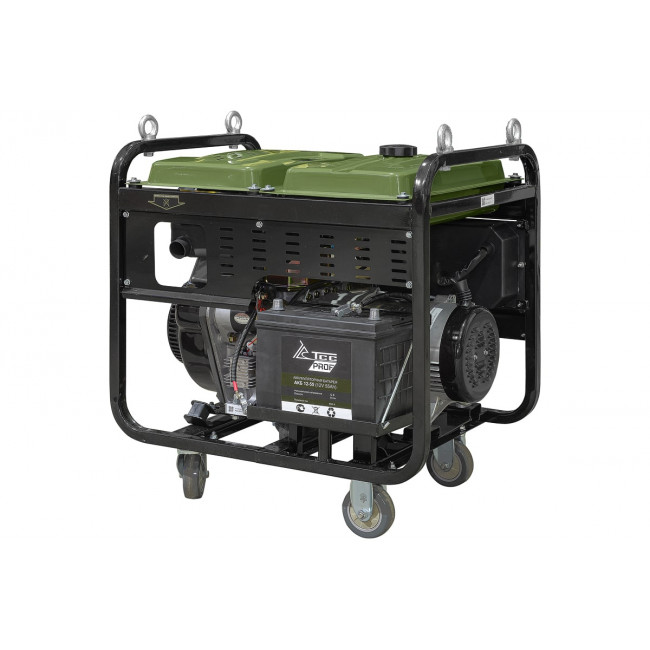 Дизель генератор TSS SDG 5000EHA