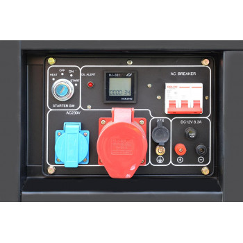 Дизель генератор TSS SDG 8000EH3A в кожухе МК-2.1