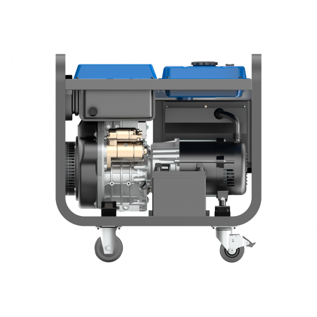 Дизель генератор TSS SDG 7000EH3A