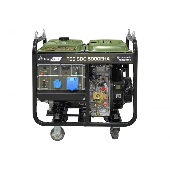 Дизель генератор TSS SDG 5000EHA