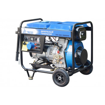 Дизель генератор TSS SDG 7000EHA с АВР