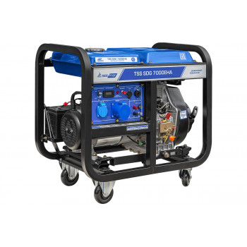 Дизель генератор TSS SDG 7000EHA