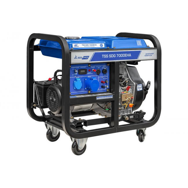 Дизель генератор TSS SDG 7000EHA