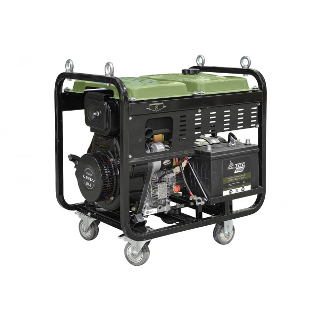 Дизель генератор TSS SDG 5000EHA