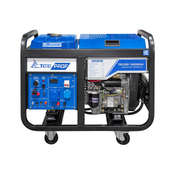 Дизель генератор TSS SDG 14000EHA