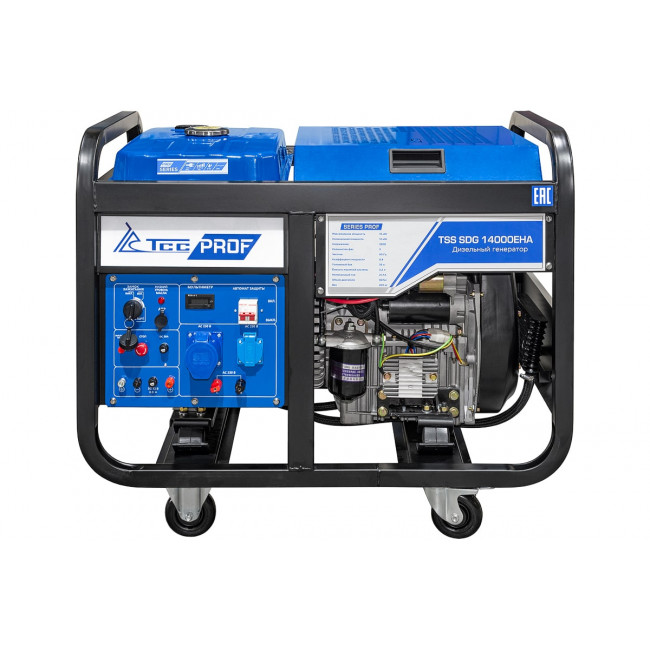 Дизель генератор TSS SDG 14000EHA
