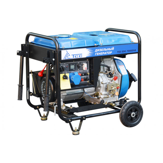 Дизель генератор TSS SDG 7000EHA с АВР