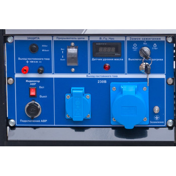 Дизель генератор TSS SDG 6000EHA