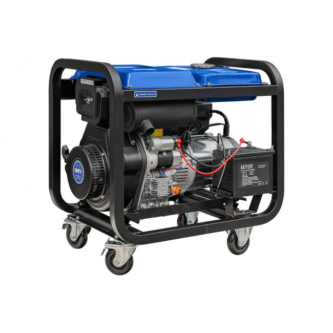 Дизель генератор TSS SDG 7000EHA
