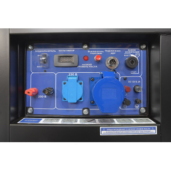 Дизель генератор TSS SDG 9000EHA