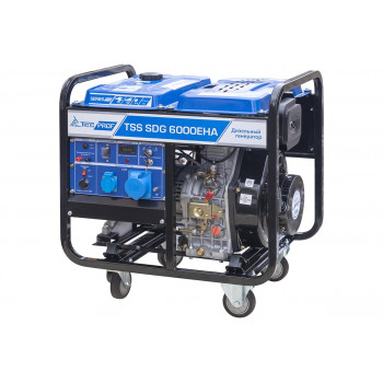Дизель генератор TSS SDG 6000EHA