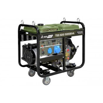 Дизель генератор TSS SDG 5000EHA