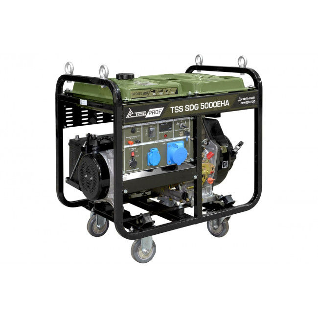 Дизель генератор TSS SDG 5000EHA