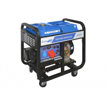Дизель генератор TSS SDG 9000EH3A