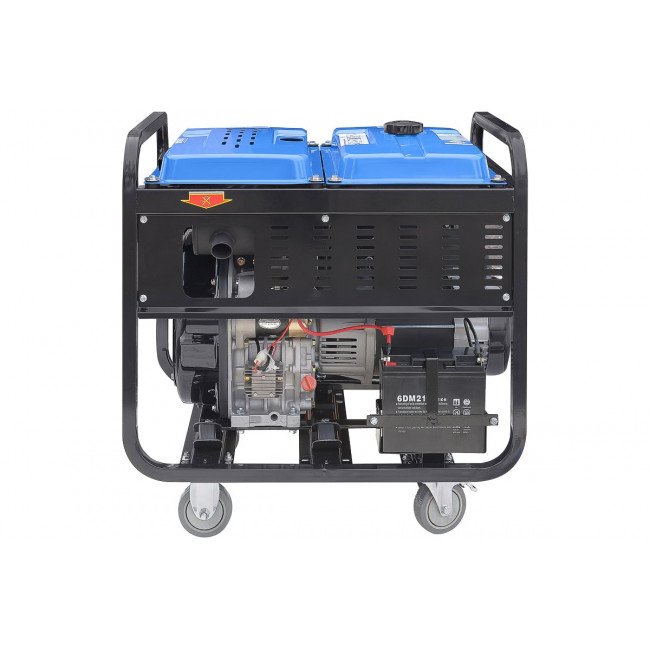 Дизель генератор TSS SDG 7500EHA