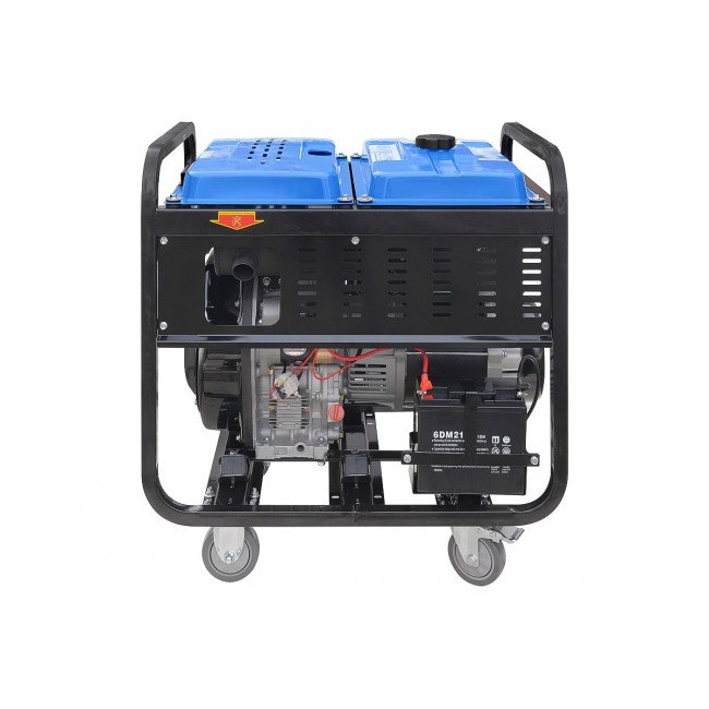 Дизель генератор TSS SDG 7500EH3A