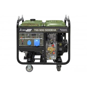 Дизель генератор TSS SDG 5000EHA