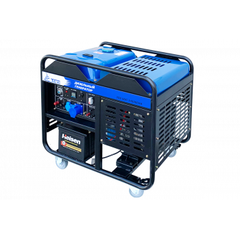 Дизель генератор TSS SDG 14000EHA в кожухе МК-3.1