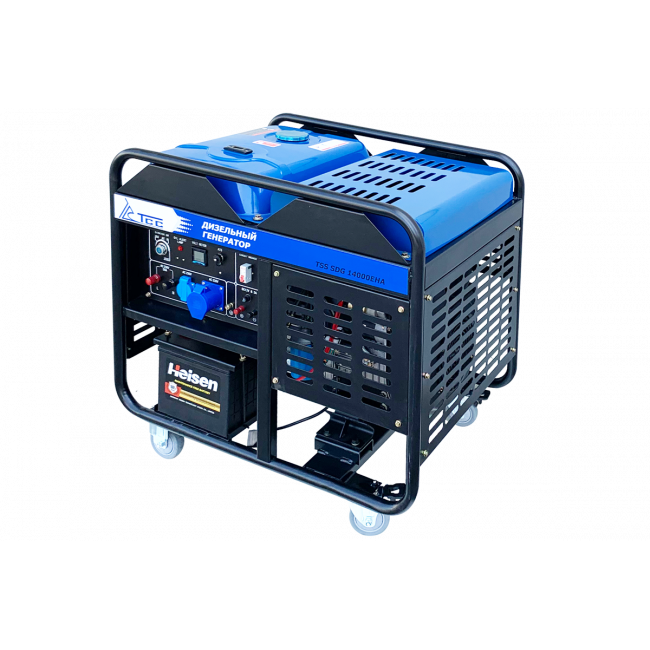 Дизель генератор TSS SDG 14000EHA в кожухе МК-3.1