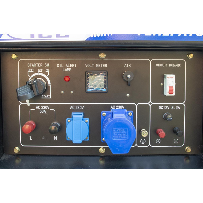 Дизель генератор TSS SDG 14000EHA в кожухе МК-3.1