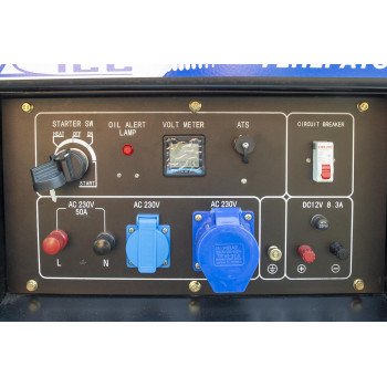 Дизель генератор TSS SDG 14000EHA с АВР