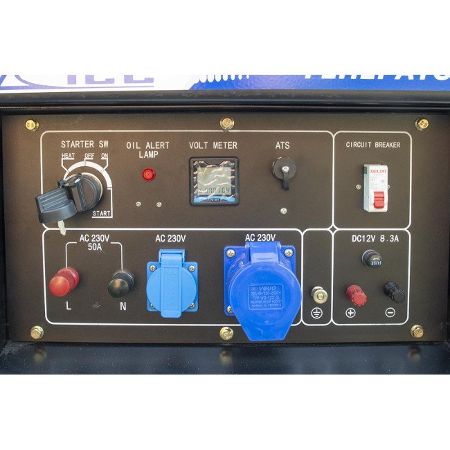 Дизель генератор TSS SDG 14000EHA с АВР