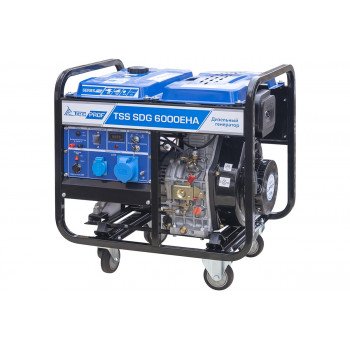 Дизель генератор TSS SDG 6500EHA