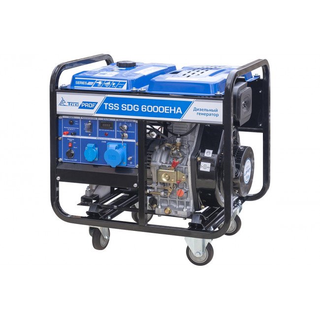 Дизель генератор TSS SDG 6500EHA