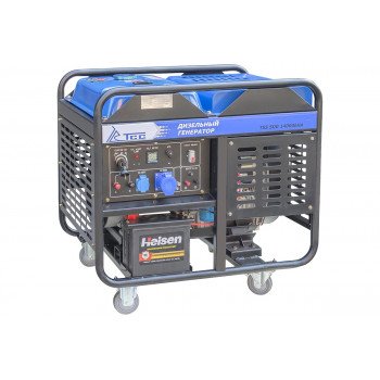 Дизель генератор TSS SDG 14000EHA в кожухе МК-3.1