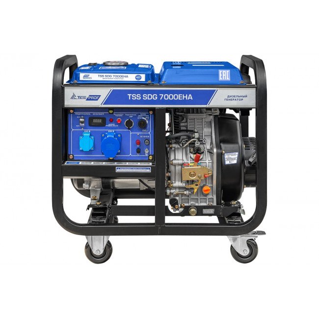 Дизель генератор TSS SDG 7000EHA