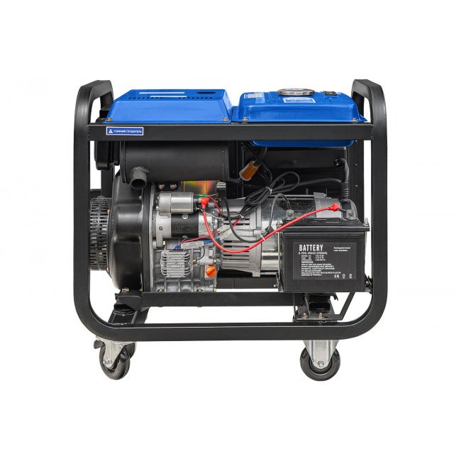 Дизель генератор TSS SDG 7000EHA