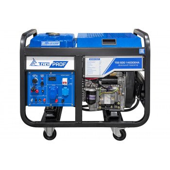 Дизель генератор TSS SDG 14000EHA